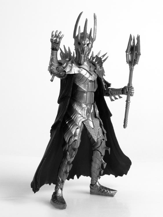 The Lord of the Rings BST AXN Action Figure Sauron - Infinity Collectables 