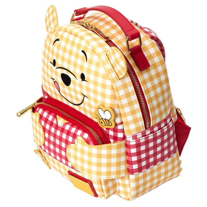 Loungefly Disney Winnie the Pooh Gingham Backpack - Infinity Collectables 