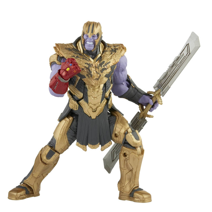 Marvel Legends Series 6-inch Iron Man Mark 85 vs. Thanos Action Figure 2 Pack