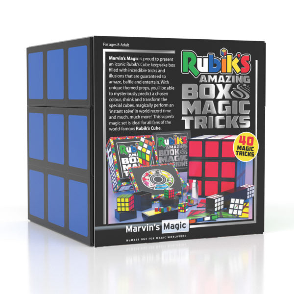 Marvin's Magic Rubik's Amazing Box of Magic Tricks - Infinity Collectables 