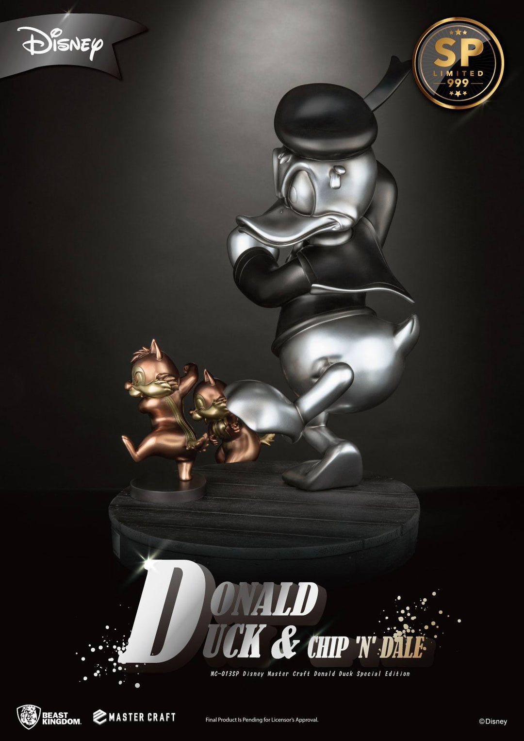 Disney Master Craft Statue Donald Duck Special Edition - Infinity Collectables 