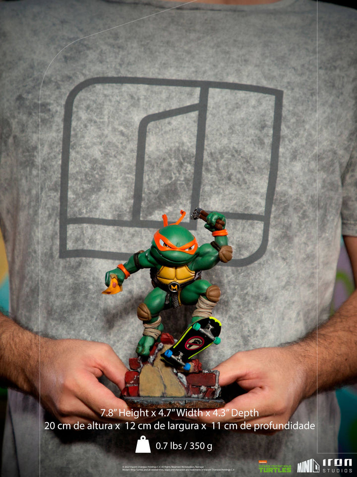 Iron Studios Teenage Mutant Ninja Turtles Mini Co. PVC Figure Bundle