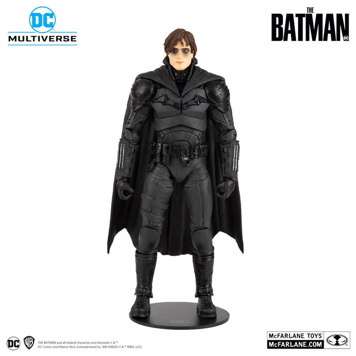 McFarlane DC Comics The Batman Movie Batman Unmasked 7-Inch Scale Action Figure