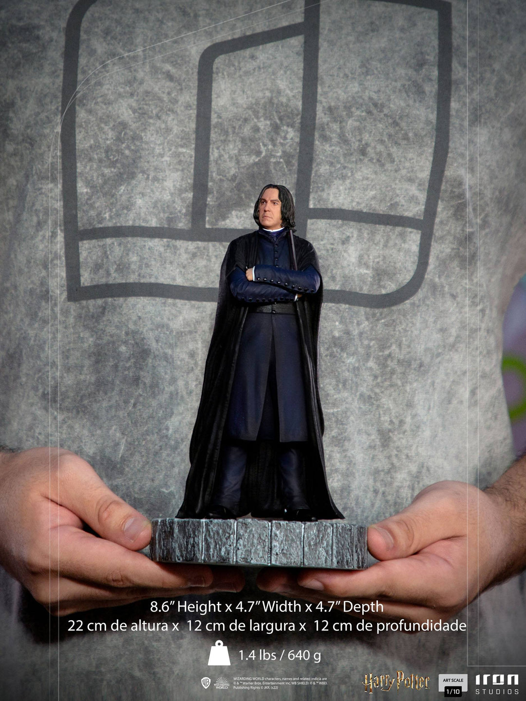 Iron Studios Harry Potter Art Scale Statue 1-10 Severus Snape