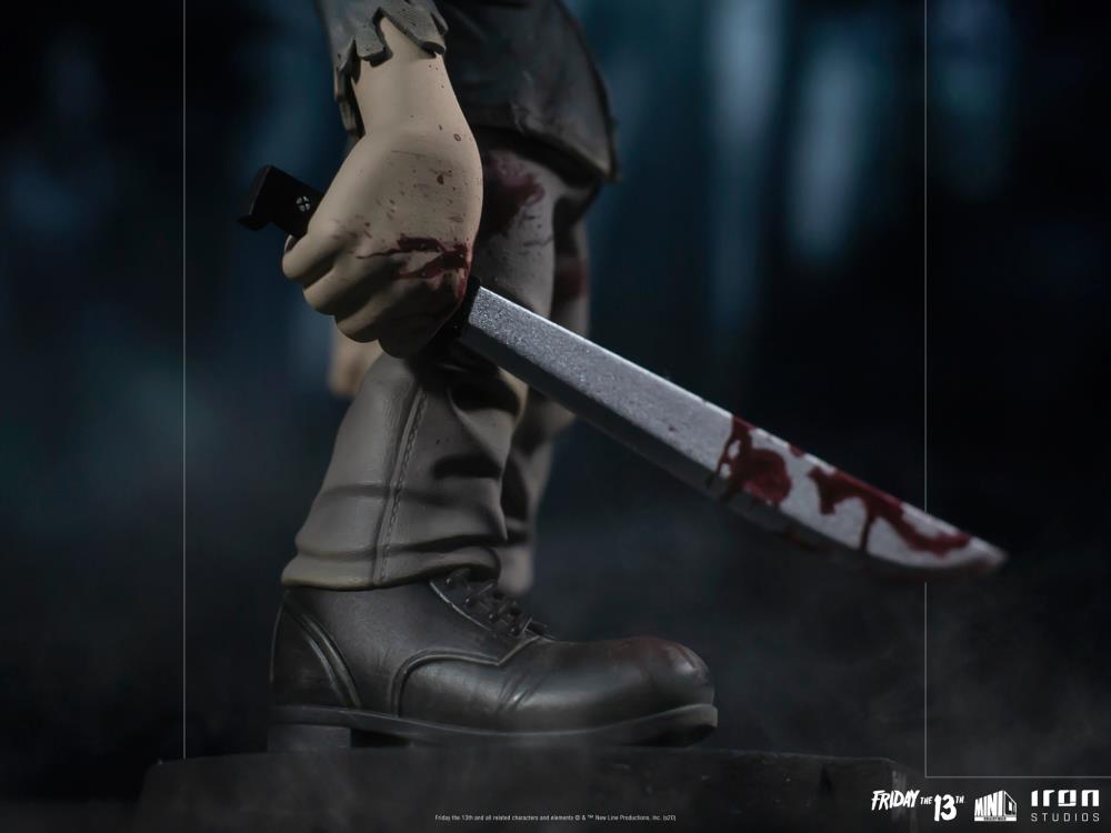 Iron Studios MiniCo Jason Voorhees Friday The 13th - Infinity Collectables 
