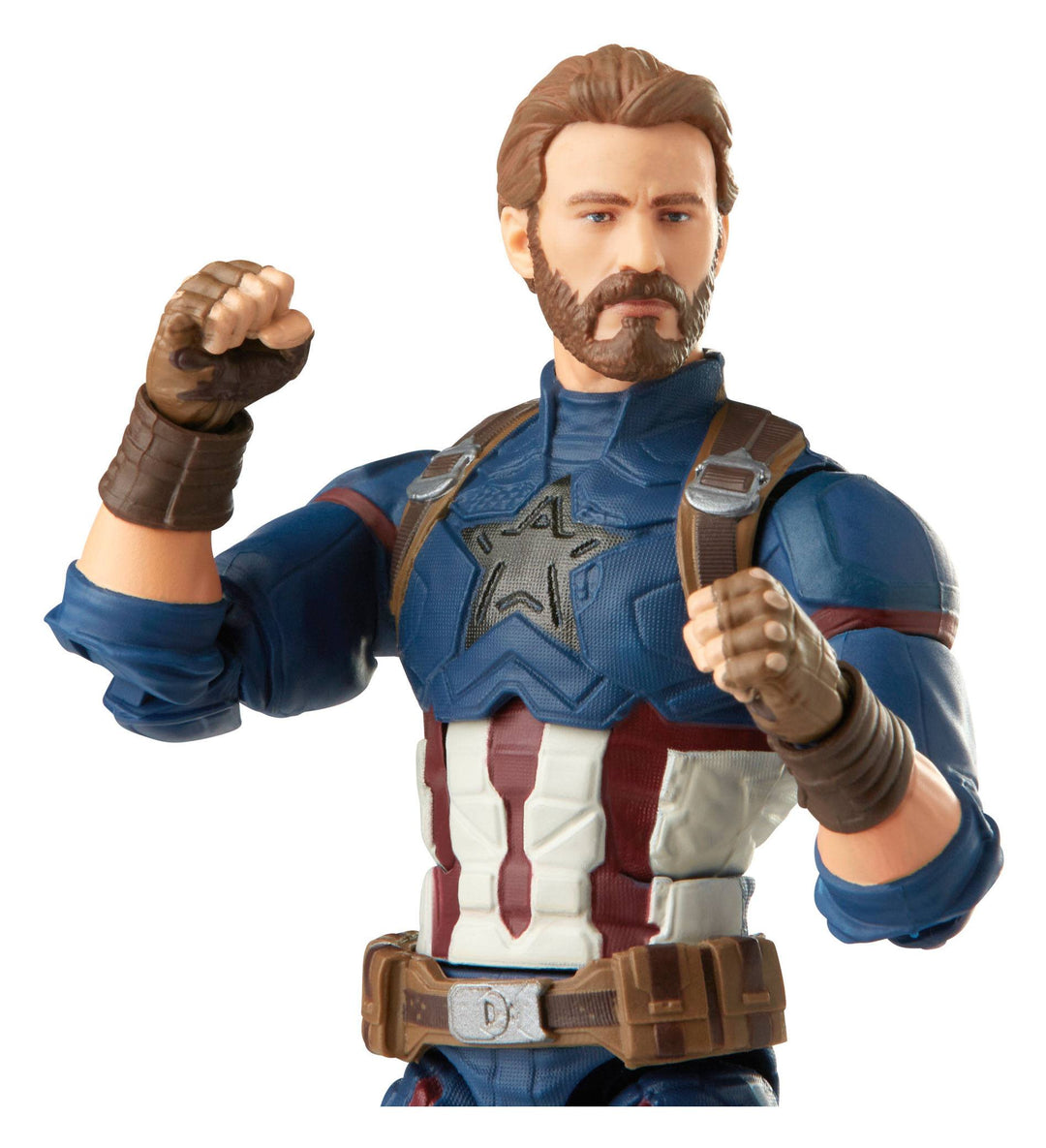 The Infinity Saga Marvel Legends Action Figure Captain America