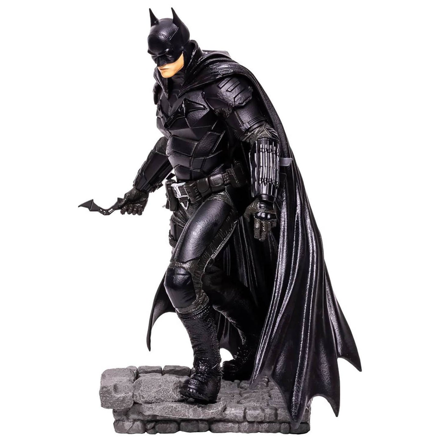 McFarlane DC Multiverse The Batman 12" Posed Statue - Batman, Infinity Collectables 