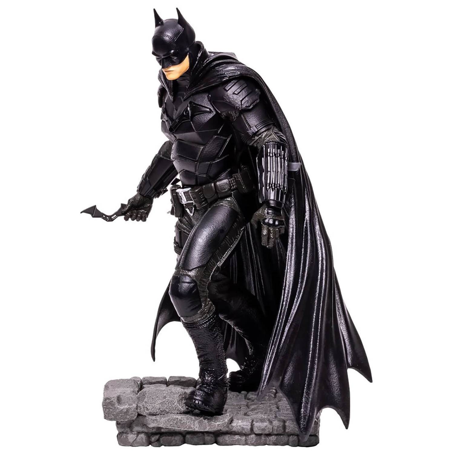 McFarlane DC Multiverse The Batman 12" Posed Statue - Batman, Infinity Collectables 