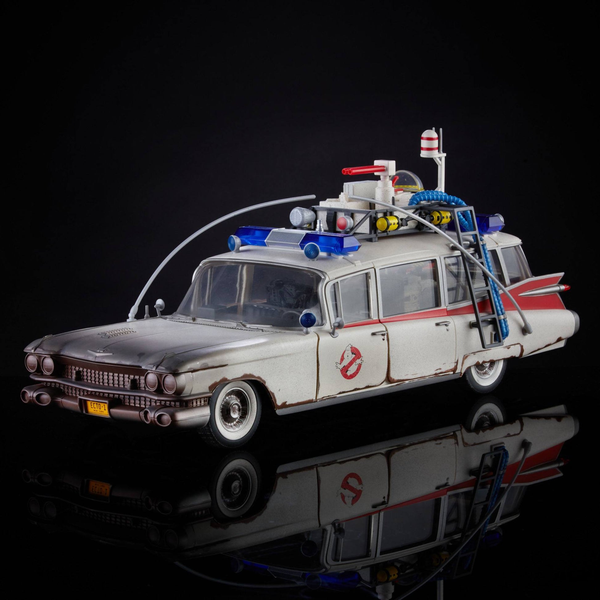 Hasbro Ghostbusters Plasma Series Vehicle Ecto-1 - Infinity Collectables 