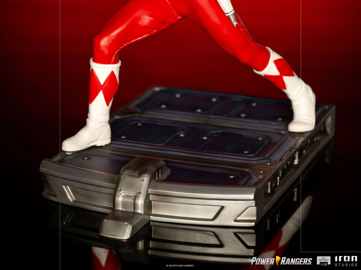 Iron Studios Power Rangers BDS Art Scale Statue 1-10 Red Ranger