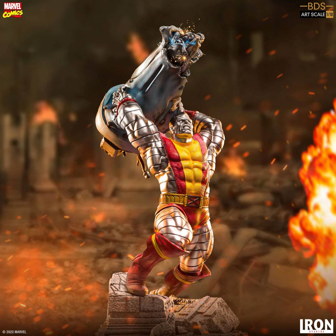Iron Studios Marvel Comics BDS Art Scale Statue 1-10 Colossus 30 cm