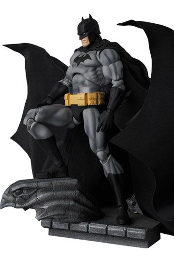 Batman Hush MAF EX Action Figure Batman Black Version - Infinity Collectables 