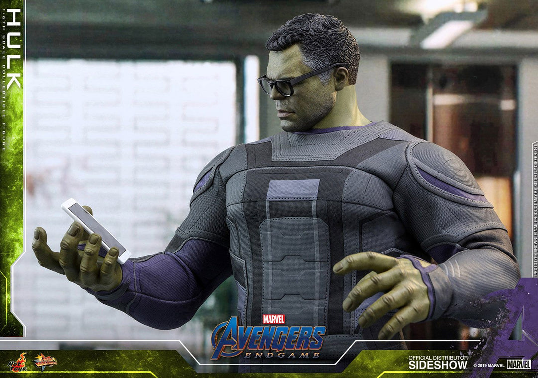 Hot Toys Avengers: Endgame Movie Masterpiece Action Figure 1/6 Scale Hulk