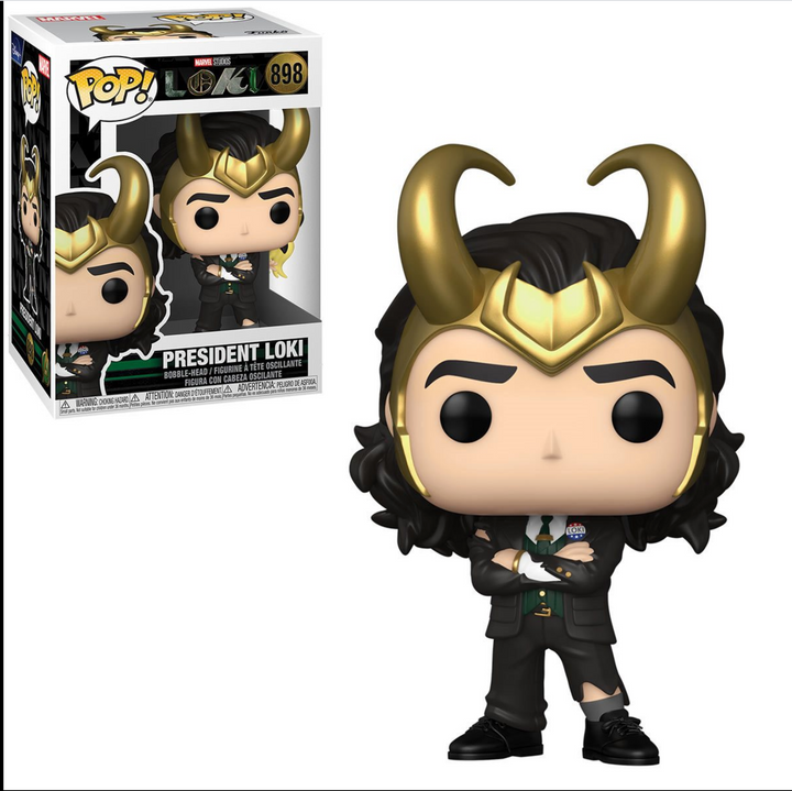 Marvel Loki President Loki Funko Pop !