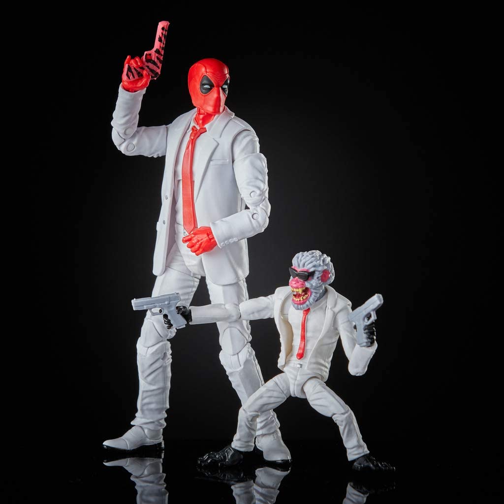 Marvel Legends Series 80th Anniversary Deadpool and Hit-Monkey (2 Pack)