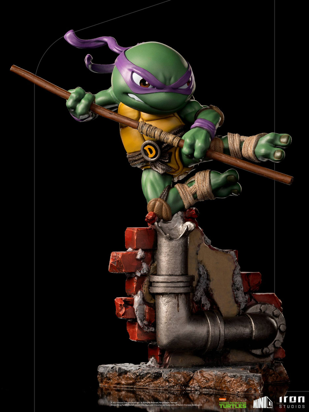 Teenage Mutant Ninja Turtles Donatello (Deluxe Edition) 1/3 Scale Limited  Edition Statue