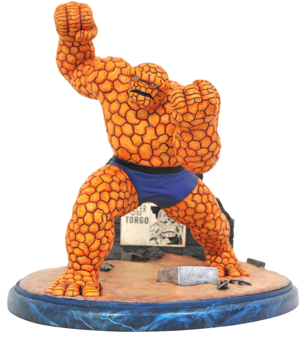 The Fantastic Four: Marvel Premier Collection Statue: Comic Thing