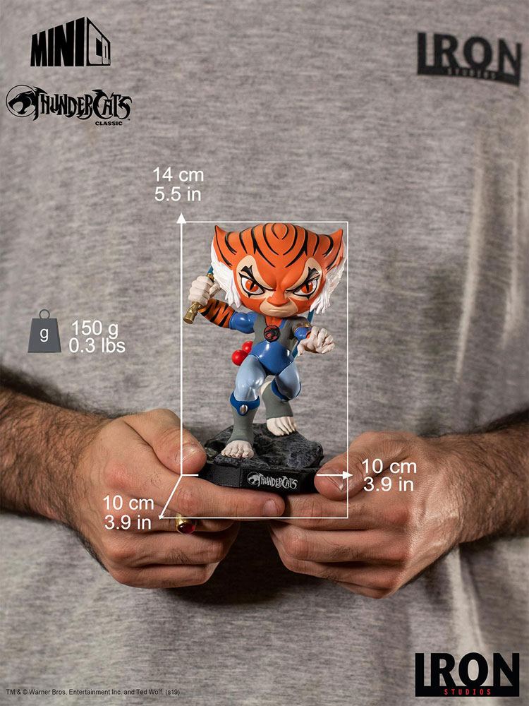 Iron Studios MiniCo Thundercats Tygra - Infinity Collectables 