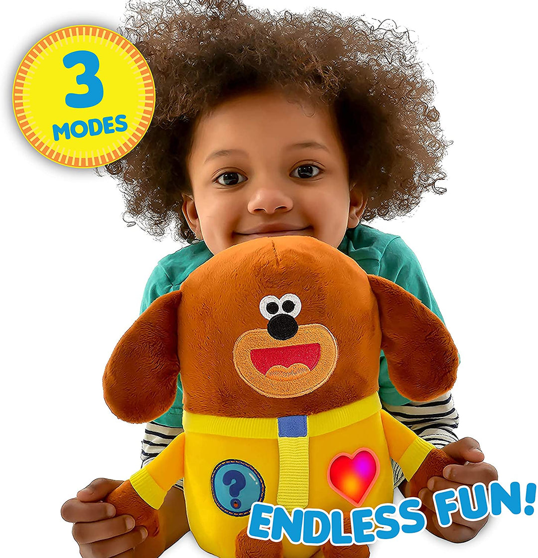 Hey Duggee Voice Activated Smart Duggee Soft Toy