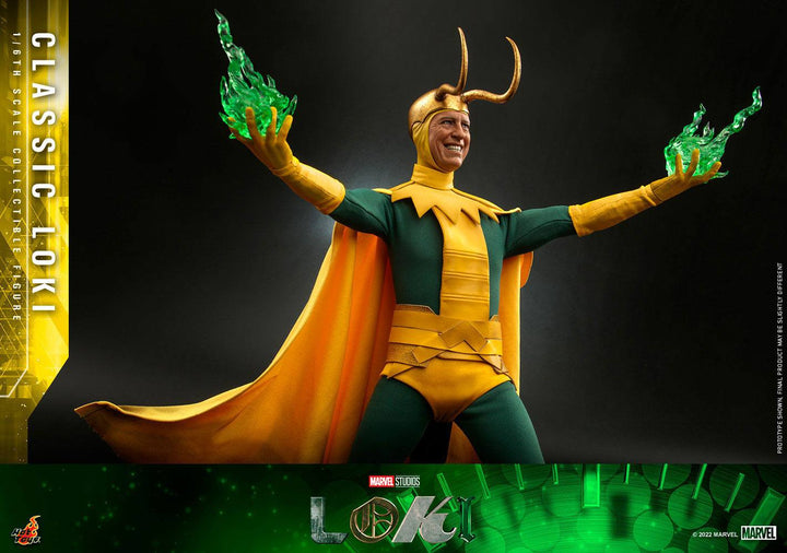 Hot Toys Loki Action Figure 1-6 Classic Loki 31 cm - Infinity Collectables 