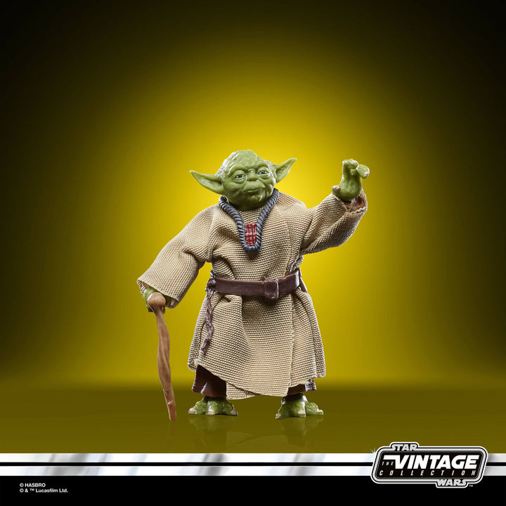 Star Wars The Vintage Collection Yoda (Dagobah) Action Figure - Infinity Collectables 