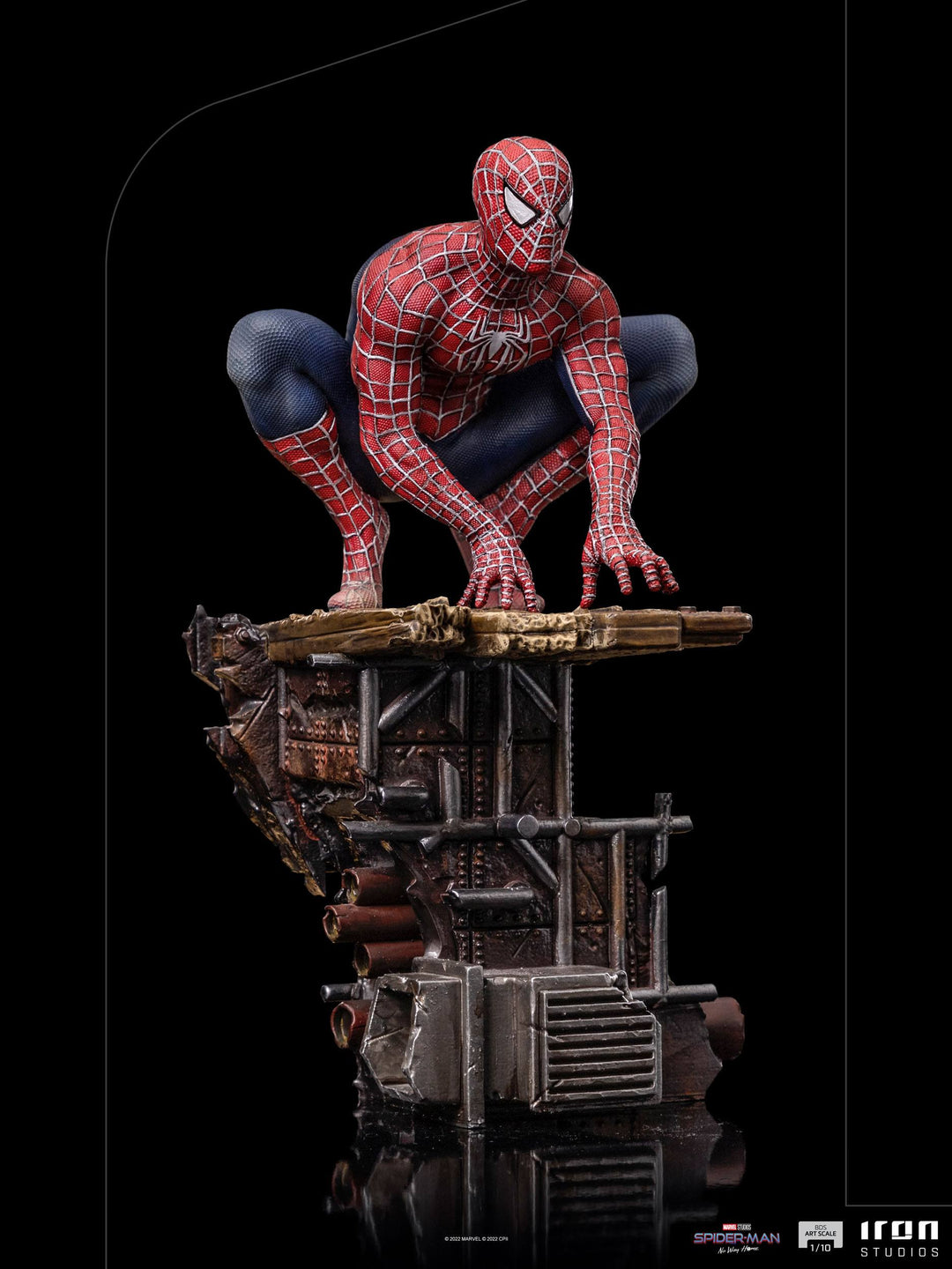 Iron Studios Spider-Man No Way Home Deluxe Statue 1-10 Spider-Man Peter #2 - Infinity Collectables 