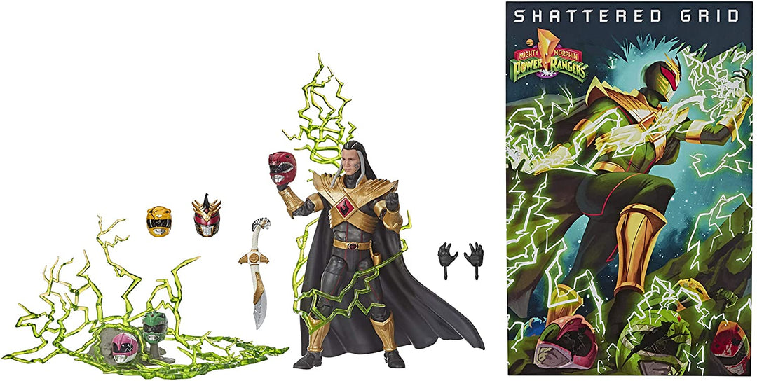 Power Rangers Lightning Collection Mighty Morphin Lord Drakkon Evo III Figure