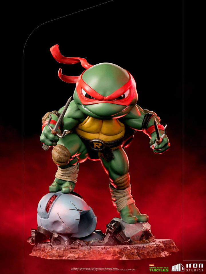Iron Studios Teenage Mutant Ninja Turtles Mini Co. PVC Figure Raphael