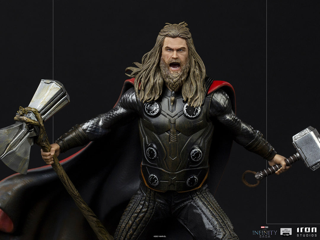Iron Studios The Infinity Saga BDS 1/10 Art Scale Statue Thor Ultimate