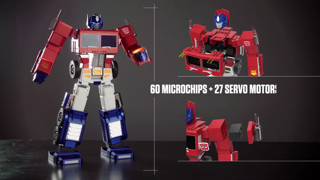 Transformers Interactive Auto-Converting Robot Optimus Prime