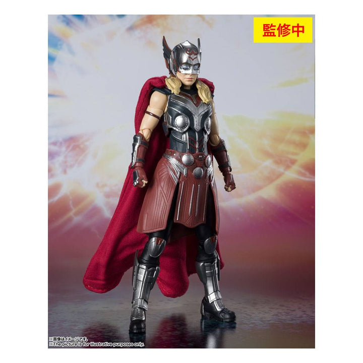 S.H. Figuarts Thor Love and Thunder Mighty Thor (Jane) Action Figure