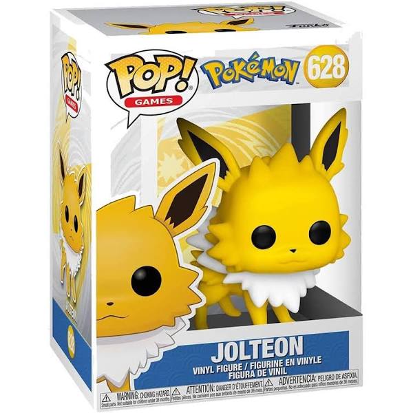 Jolteon Pokemon Funko POP! Games Vinyl Figure