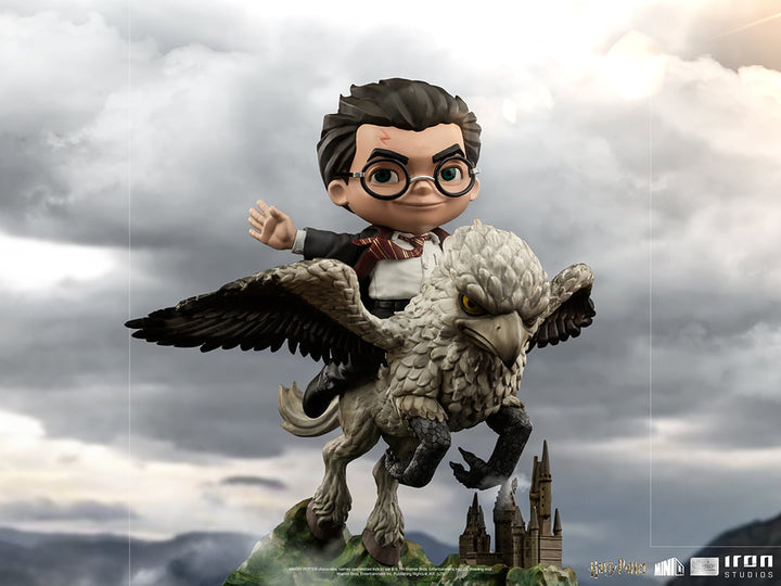 Iron Studios MiniCo Illusion Harry Potter & Buckbeak - Infinity Collectables 