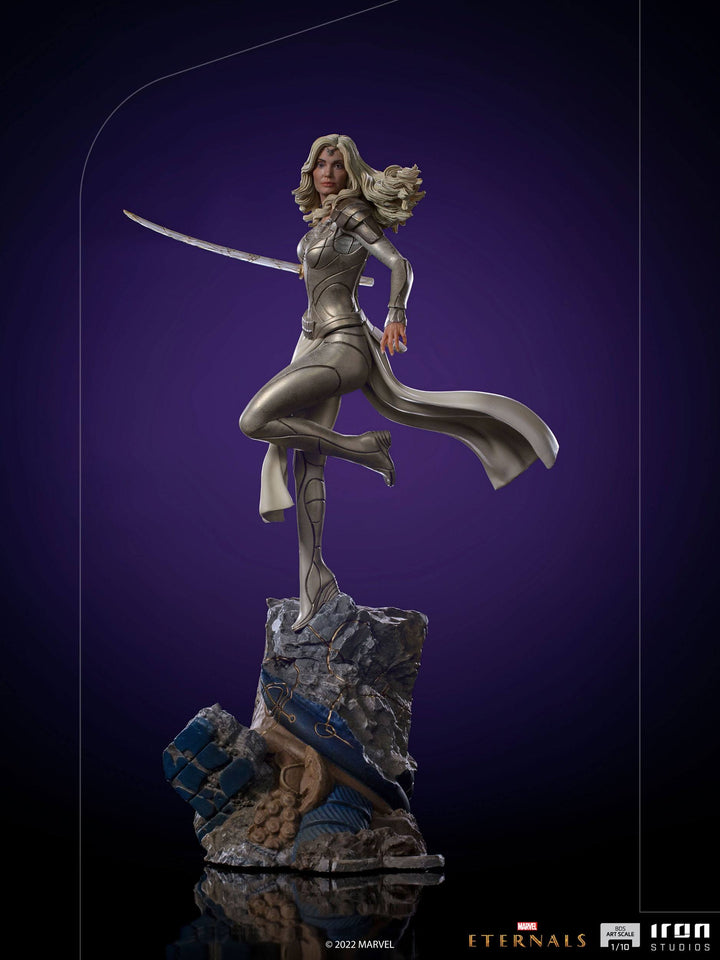 Iron Studios Eternals BDS Art Scale Statue 1-10 Thena - Infinity Collectables 