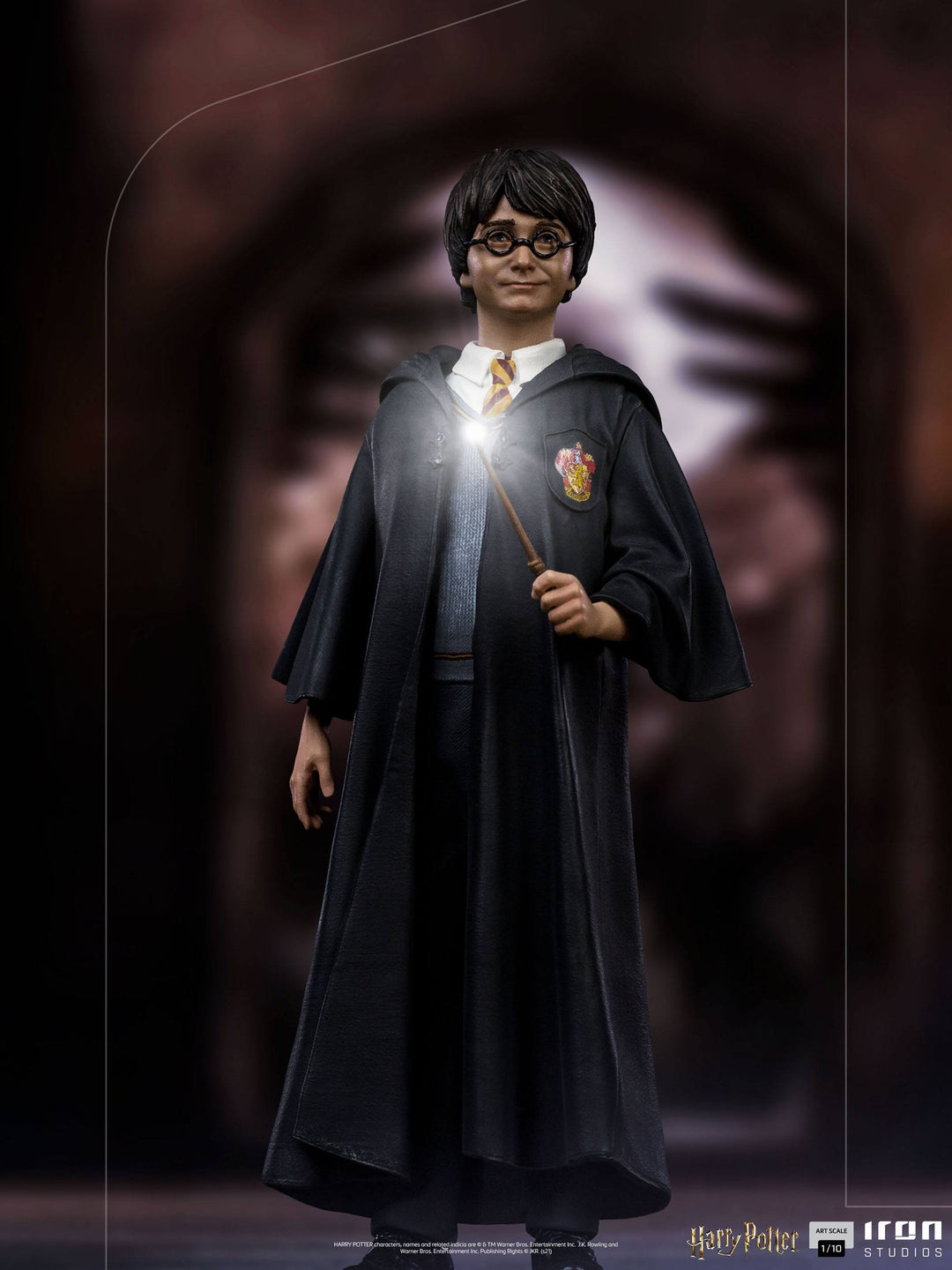 Iron Studios Harry Potter Art Scale Statue 1-10 Harry Potter