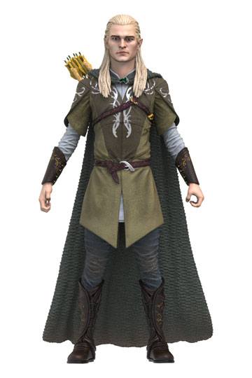 The Lord of the Rings BST AXN Action Figure Legolas - Infinity Collectables 