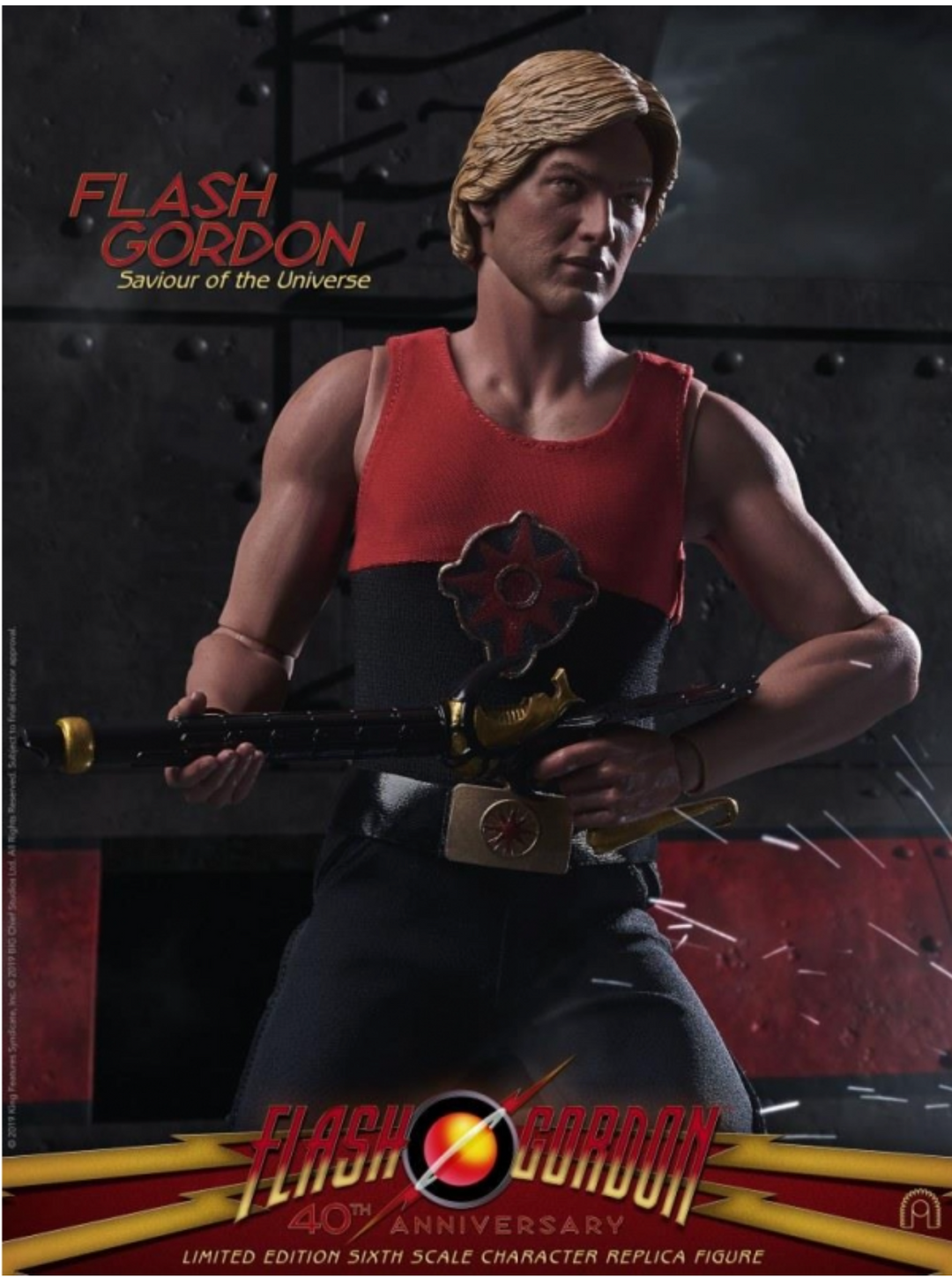 Big Chief Studios Collector Figure Series 1-6 Scale Flash Gordon