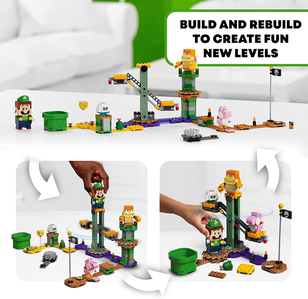 LEGO 71387 Super Mario Adventures with Luigi Starter Course Set