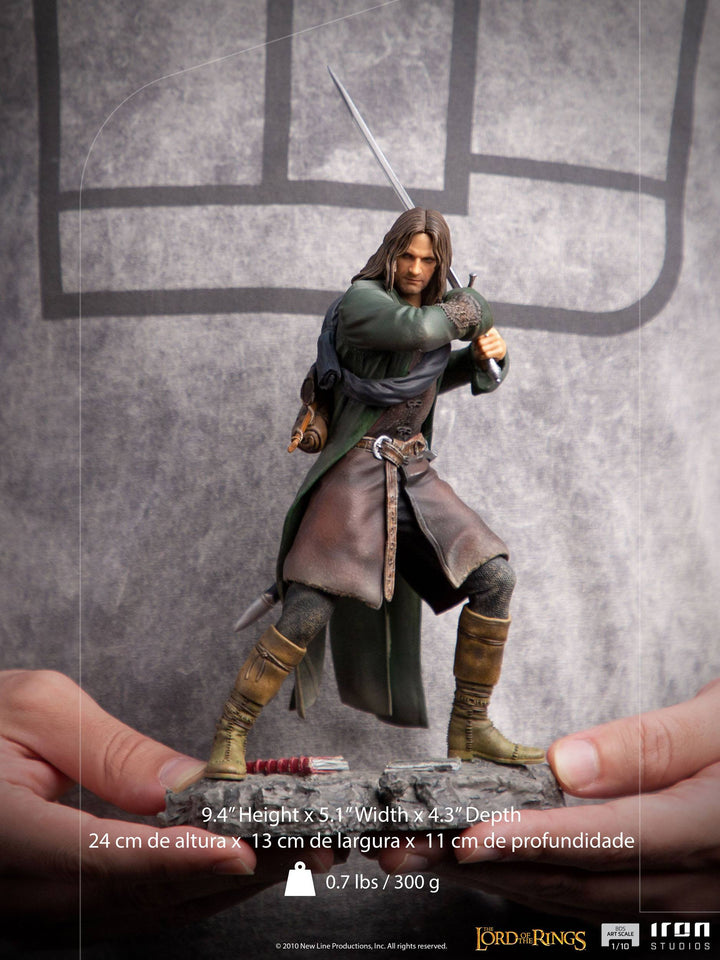 Iron Studios BDS Art Scale Statue 1-10  Scale Lord Of The Rings Aragon