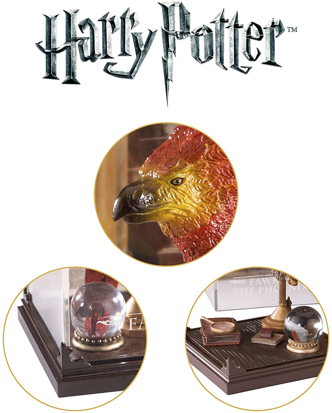 Wizarding World Collection : Magical Creatures – Fawkes
