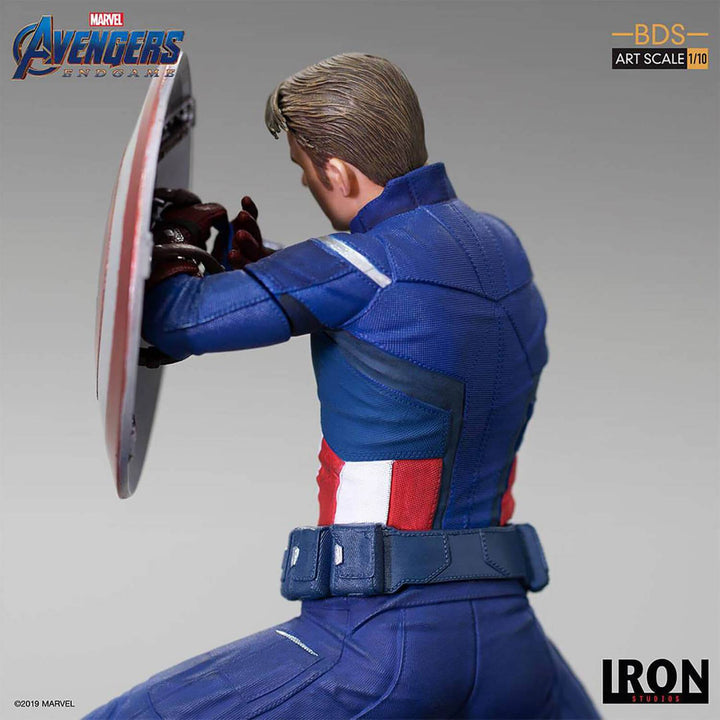 Iron Studios Avengers: Endgame BDS Art Scale Statue 1-10 Captain America