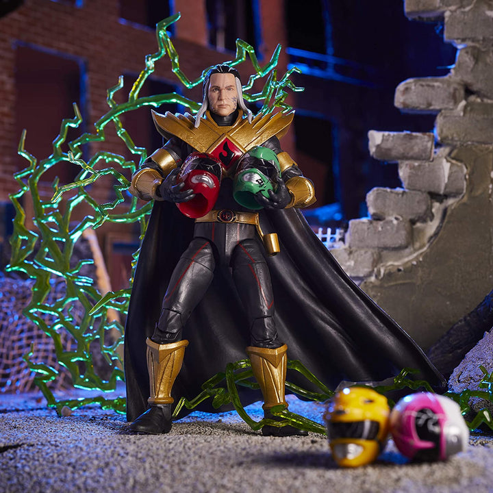 Power Rangers Lightning Collection Mighty Morphin Lord Drakkon Evo III Figure