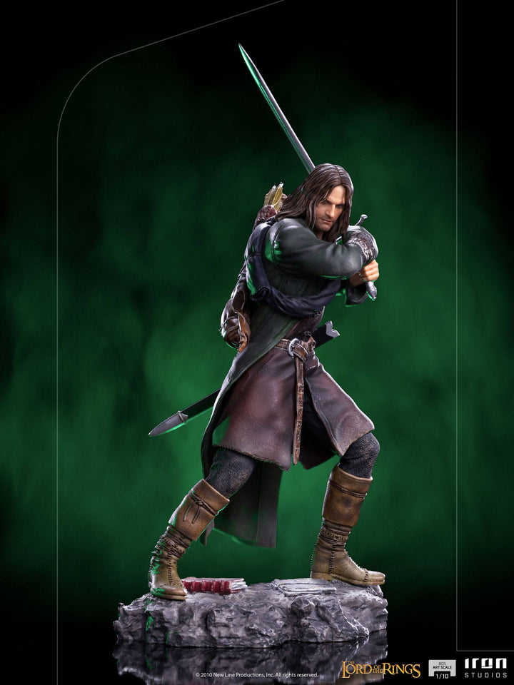 Iron Studios BDS Art Scale Statue 1-10  Scale Lord Of The Rings Aragon