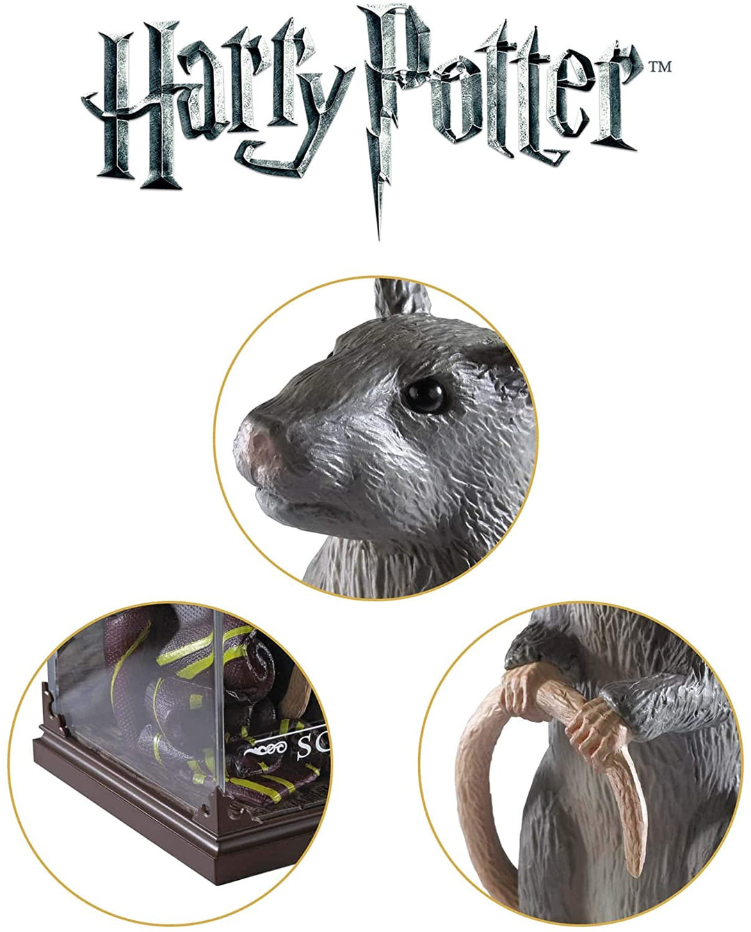 Wizarding World Collection : Magical Creatures – Scabbers