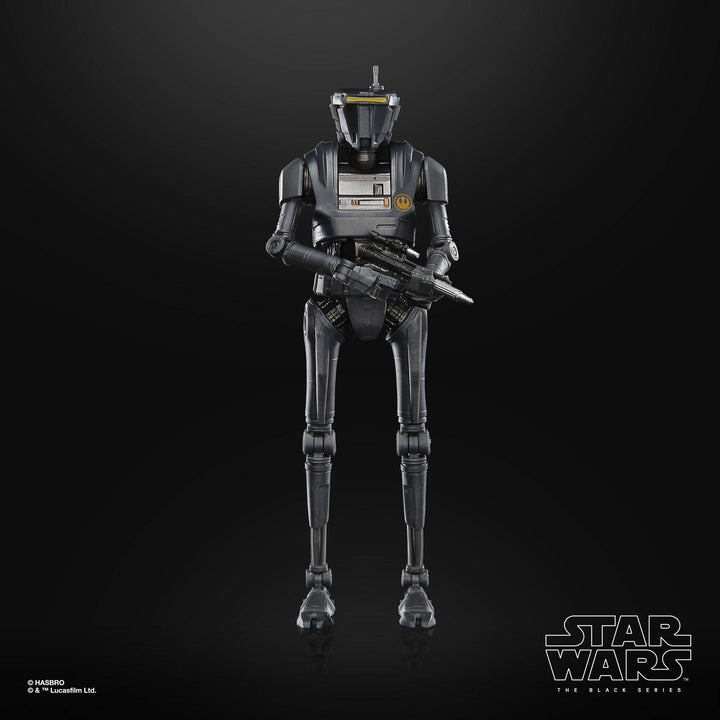 Star Wars The Mandalorian The Black Series New Republic Security Droid - Infinity Collectables 