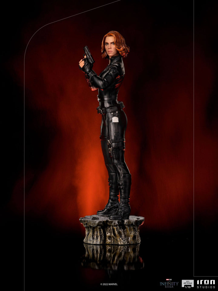 Iron Studios Marvel Avengers The Infinity Saga 1/10 BDS Art Scale Figure Black Widow Battle of NY