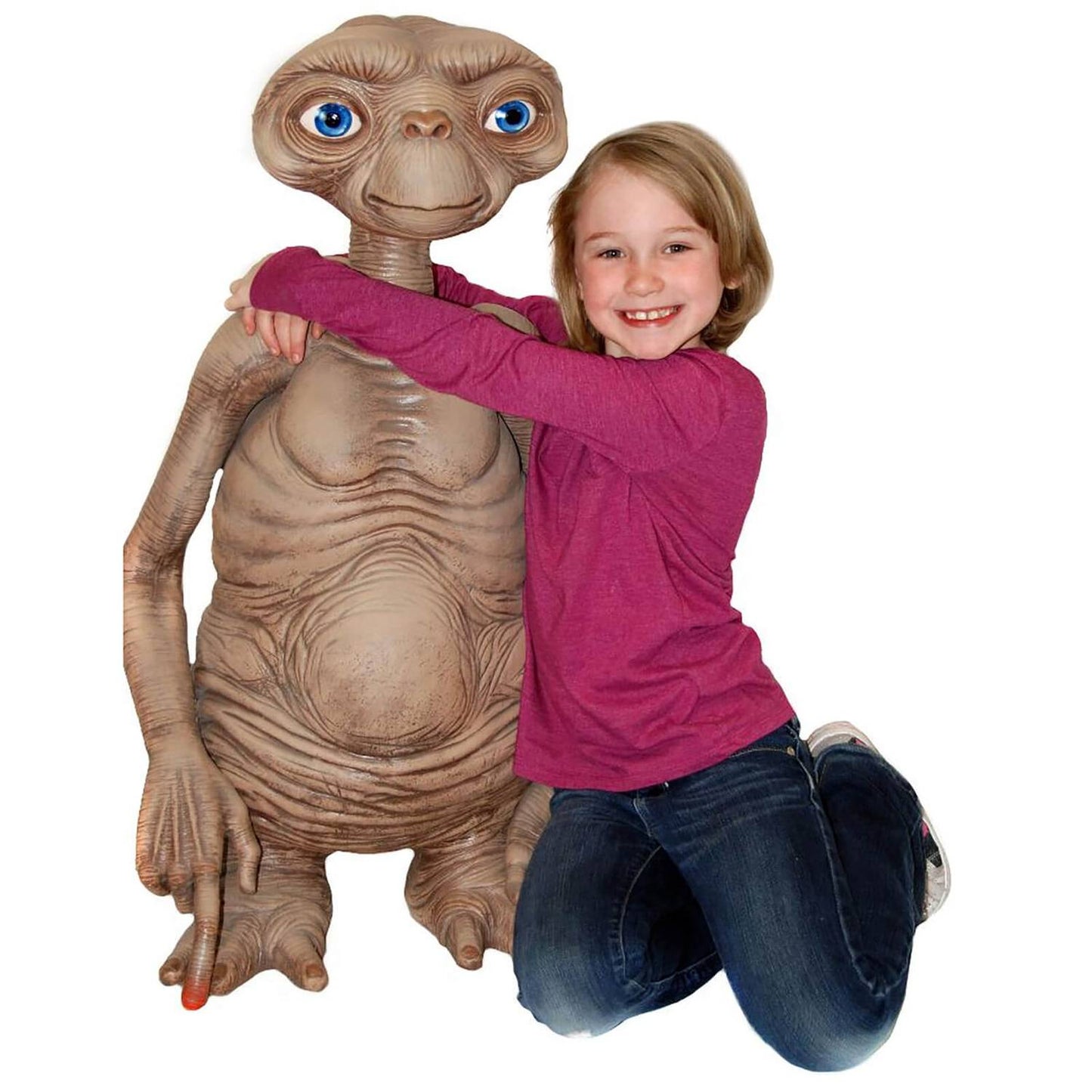 NECA E.T 36" Prop Replica Stunt Puppet Figure 1:1 - Infinity Collectables 