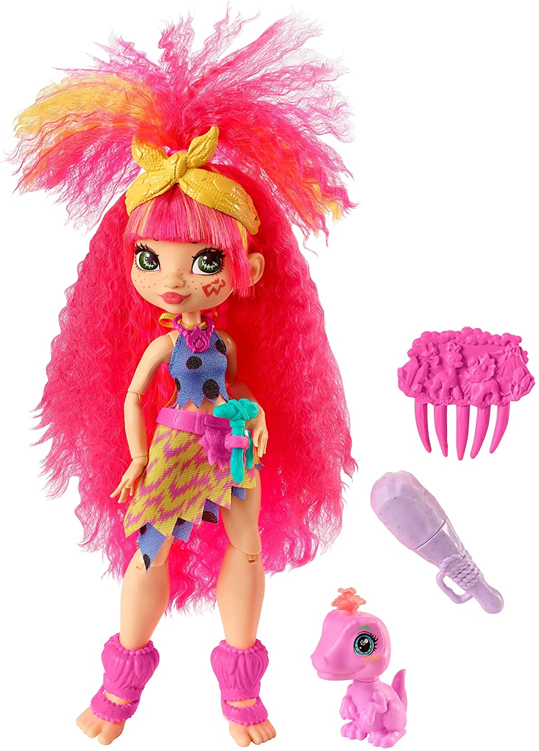 Cave Club Emberly Doll