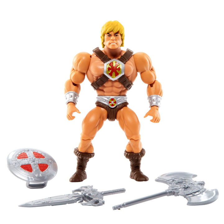 Masters of The Universe Origins 40th Anniversary 200X He-Man Action Figure
