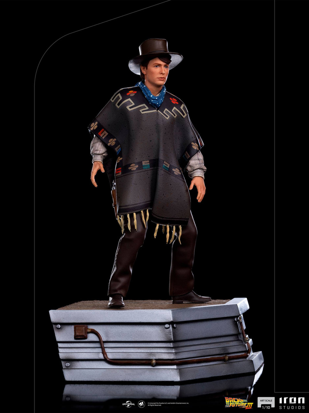 Iron Studios Back to the Future III Art Scale Statue 1-10 Marty McFly